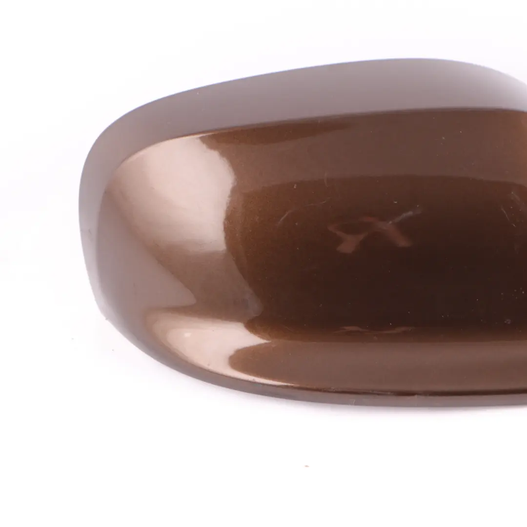 Wing Mirror Cover BMW X3 E83 LCI X1 E84 Right O/S Cap Marrakesch Brown - B09 to with Part number 2997538 Wing Mirror Cover BMW X3 E83 LCI X1 E84 Right O/S Cap Marrakesch Brown - B09 - SKU 2997538-MBR - Part number 2997538