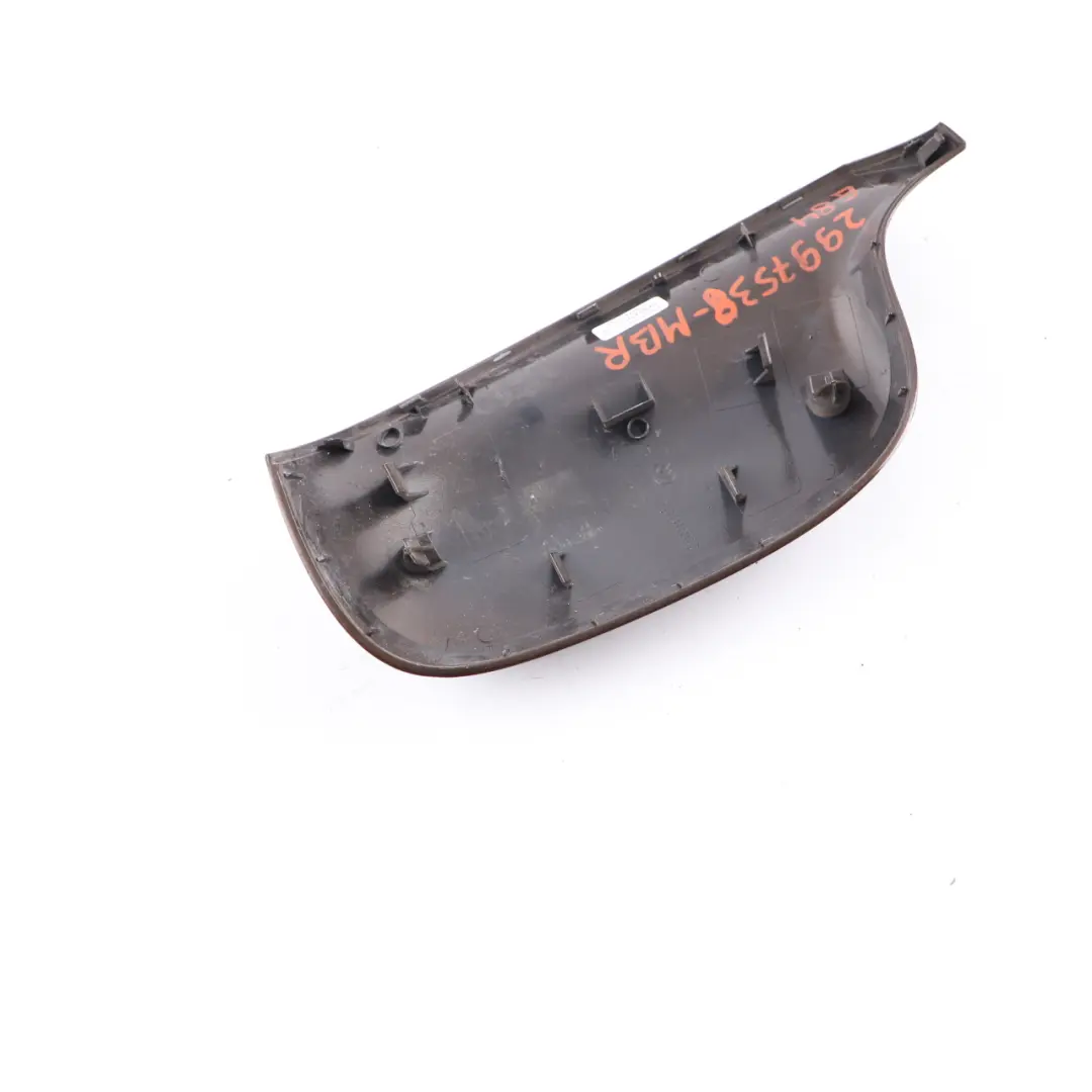 Wing Mirror Cover BMW X3 E83 LCI X1 E84 Right O/S Cap Marrakesch Brown - B09 to with Part number 2997538 Wing Mirror Cover BMW X3 E83 LCI X1 E84 Right O/S Cap Marrakesch Brown - B09 - SKU 2997538-MBR - Part number 2997538