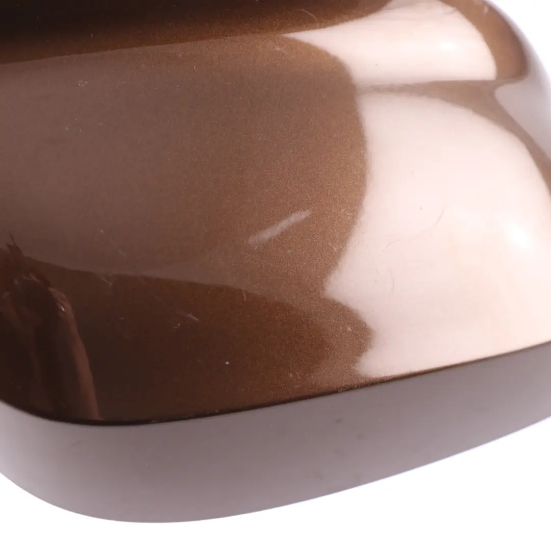 Wing Mirror Cover BMW X3 E83 LCI X1 E84 Right O/S Cap Marrakesch Brown - B09 to with Part number 2997538 Wing Mirror Cover BMW X3 E83 LCI X1 E84 Right O/S Cap Marrakesch Brown - B09 - SKU 2997538-MBR - Part number 2997538