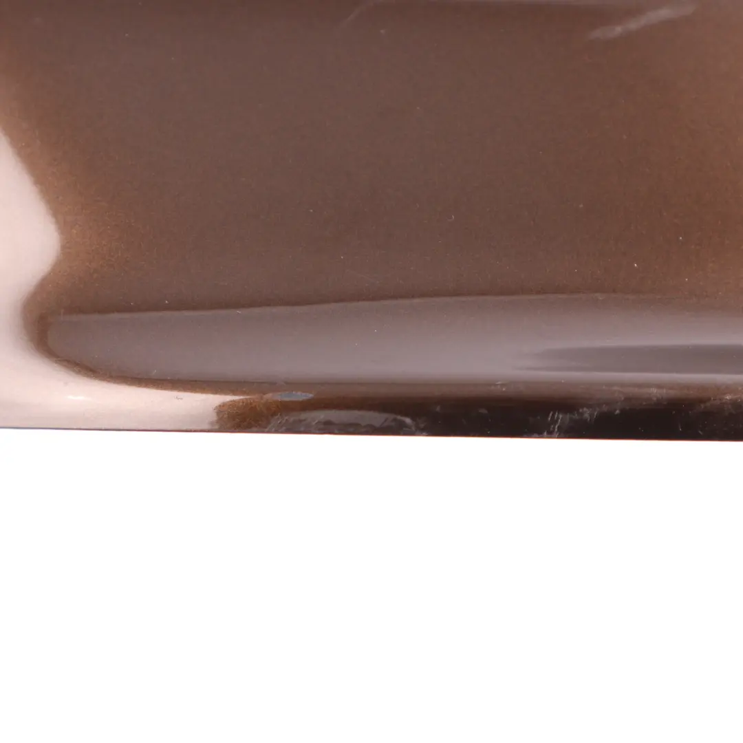 Wing Mirror Cover BMW X3 E83 LCI X1 E84 Right O/S Cap Marrakesch Brown - B09 to with Part number 2997538 Wing Mirror Cover BMW X3 E83 LCI X1 E84 Right O/S Cap Marrakesch Brown - B09 - SKU 2997538-MBR - Part number 2997538