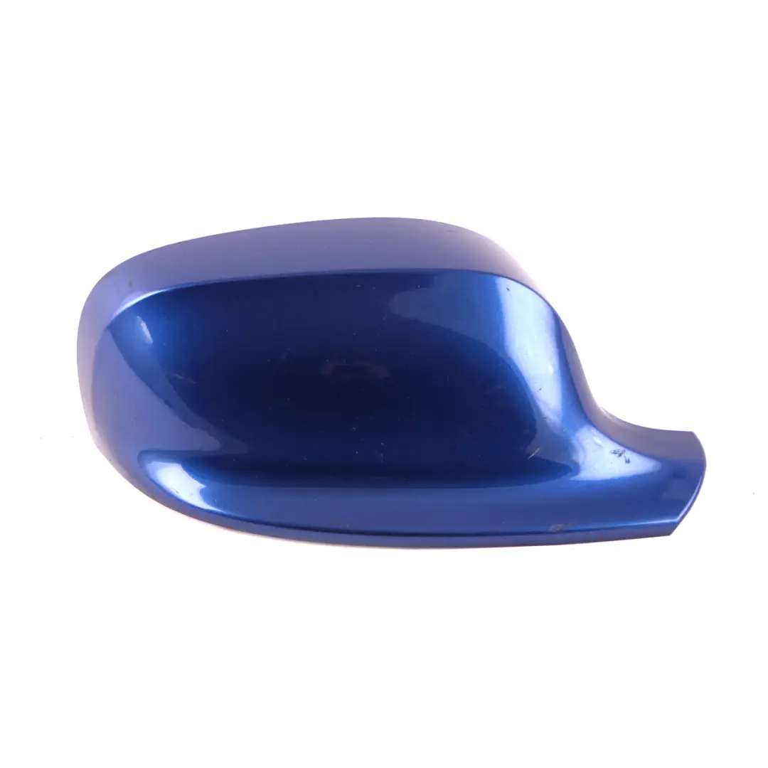 Wing Mirror Right O/S Cover Cap Montegoblau Blue A51 to BMW X1 X3 E83 LCI E84 with Part number 2997538 BMW X1 X3 E83 LCI E84 Wing Mirror Right O/S Cover Cap Montegoblau Blue A51 - SKU 2997538-MTB - Part number 2997538