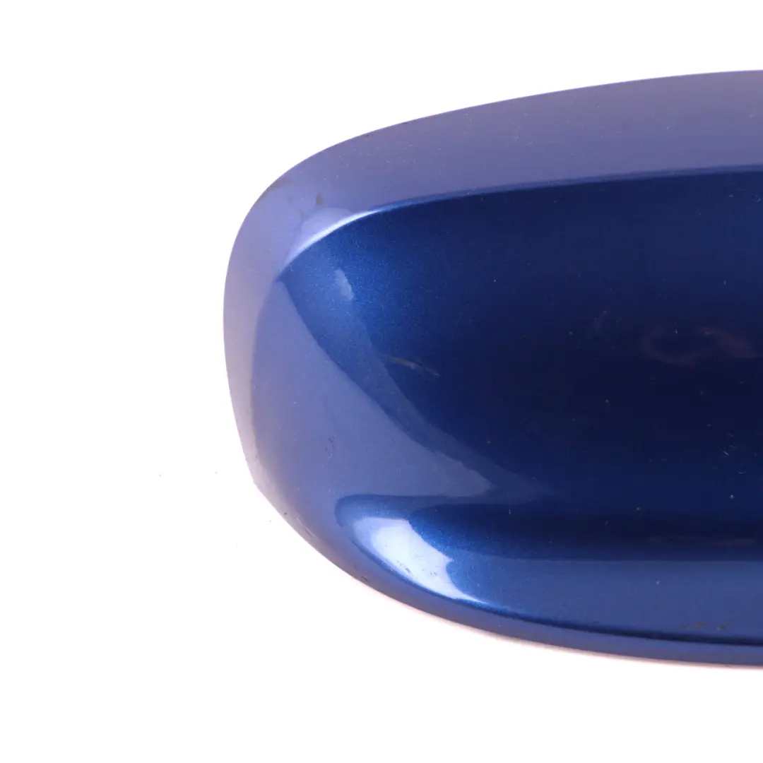 Wing Mirror Right O/S Cover Cap Montegoblau Blue A51 to BMW X1 X3 E83 LCI E84 with Part number 2997538 BMW X1 X3 E83 LCI E84 Wing Mirror Right O/S Cover Cap Montegoblau Blue A51 - SKU 2997538-MTB - Part number 2997538