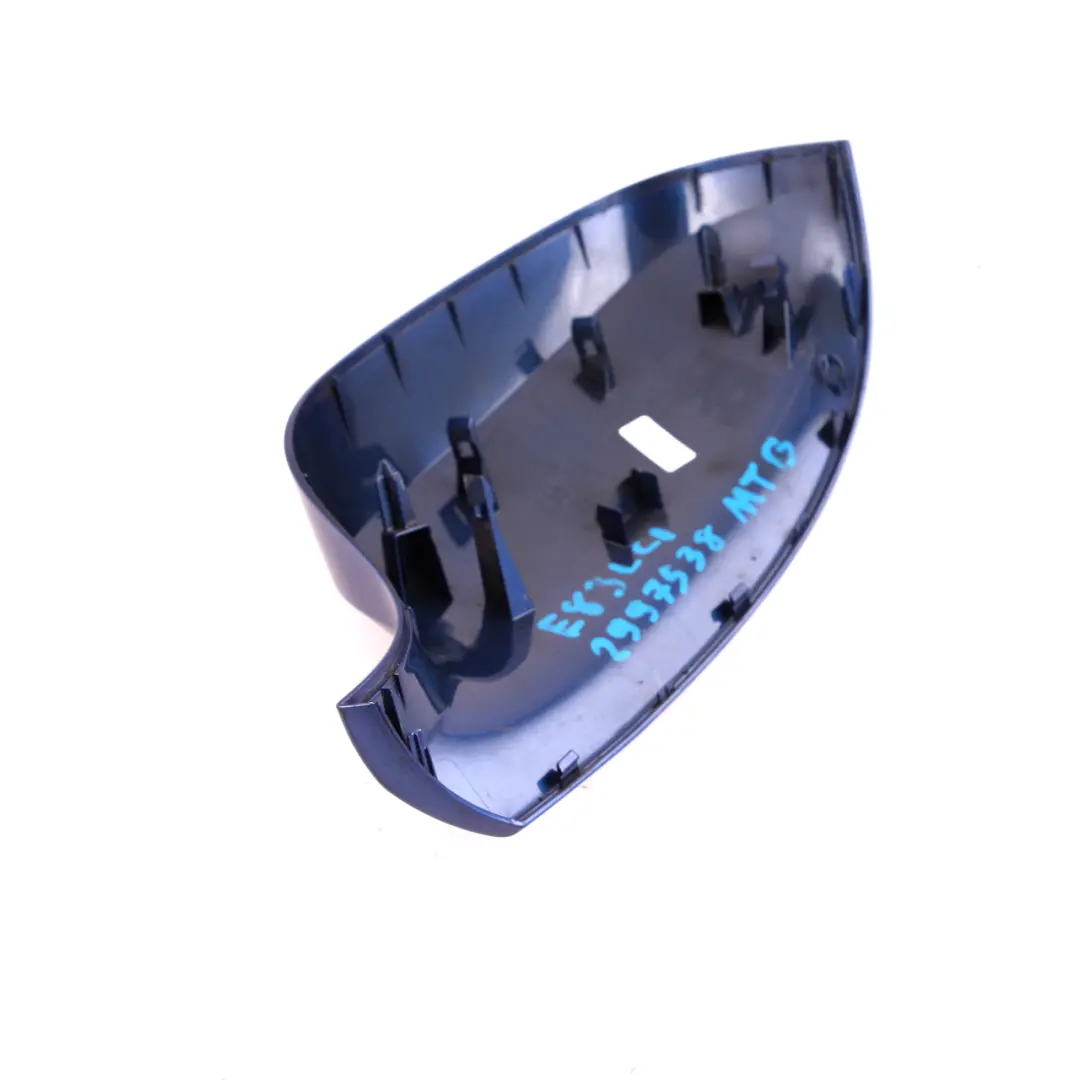 Wing Mirror Right O/S Cover Cap Montegoblau Blue A51 to BMW X1 X3 E83 LCI E84 with Part number 2997538 BMW X1 X3 E83 LCI E84 Wing Mirror Right O/S Cover Cap Montegoblau Blue A51 - SKU 2997538-MTB - Part number 2997538