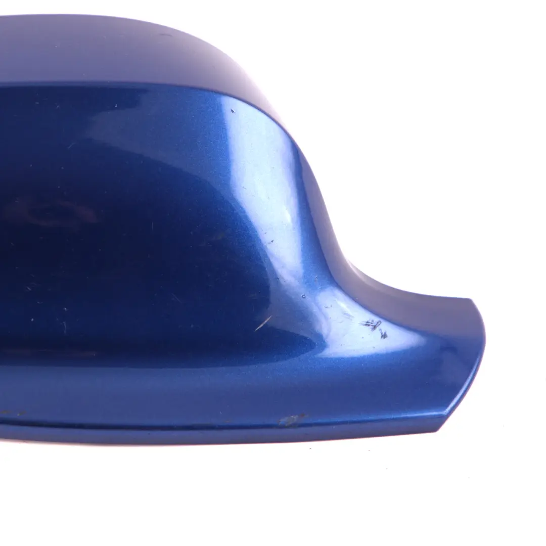 Wing Mirror Right O/S Cover Cap Montegoblau Blue A51 to BMW X1 X3 E83 LCI E84 with Part number 2997538 BMW X1 X3 E83 LCI E84 Wing Mirror Right O/S Cover Cap Montegoblau Blue A51 - SKU 2997538-MTB - Part number 2997538