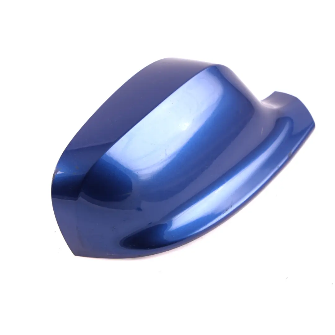 Wing Mirror Right O/S Cover Cap Montegoblau Blue A51 to BMW X1 X3 E83 LCI E84 with Part number 2997538 BMW X1 X3 E83 LCI E84 Wing Mirror Right O/S Cover Cap Montegoblau Blue A51 - SKU 2997538-MTB - Part number 2997538