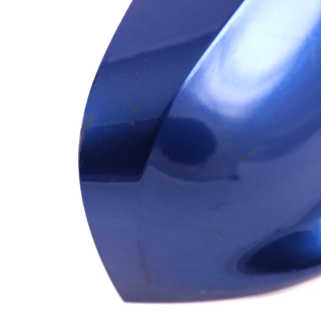 Wing Mirror Right O/S Cover Cap Montegoblau Blue A51 to BMW X1 X3 E83 LCI E84 with Part number 2997538 BMW X1 X3 E83 LCI E84 Wing Mirror Right O/S Cover Cap Montegoblau Blue A51 - SKU 2997538-MTB - Part number 2997538