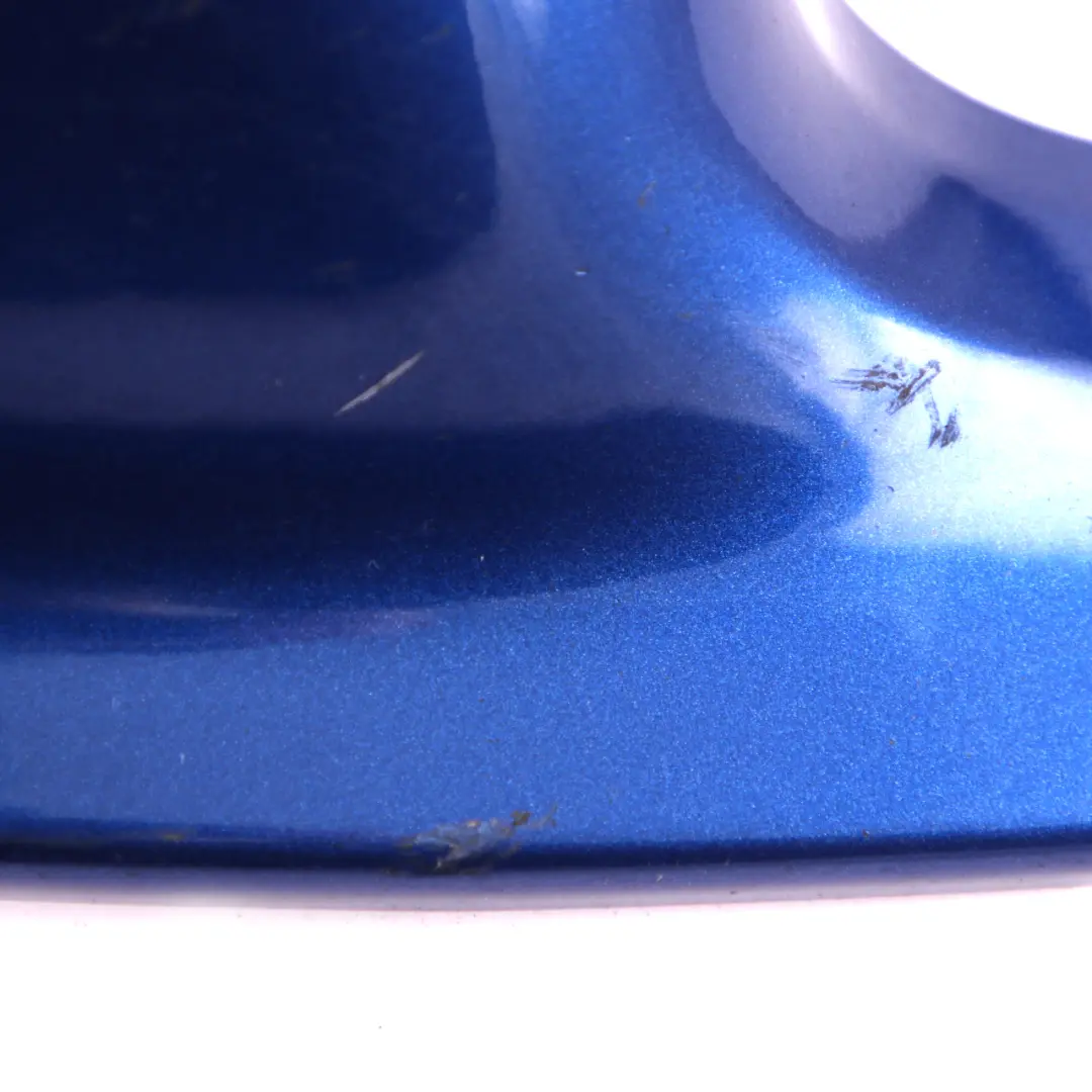 Wing Mirror Right O/S Cover Cap Montegoblau Blue A51 to BMW X1 X3 E83 LCI E84 with Part number 2997538 BMW X1 X3 E83 LCI E84 Wing Mirror Right O/S Cover Cap Montegoblau Blue A51 - SKU 2997538-MTB - Part number 2997538