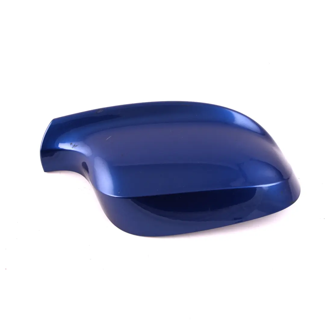 Wing Mirror Right O/S Cover Cap Montegoblau Blue A51 to BMW X1 X3 E83 LCI E84 with Part number 2997538 BMW X1 X3 E83 LCI E84 Wing Mirror Right O/S Cover Cap Montegoblau Blue A51 - SKU 2997538-MTB - Part number 2997538
