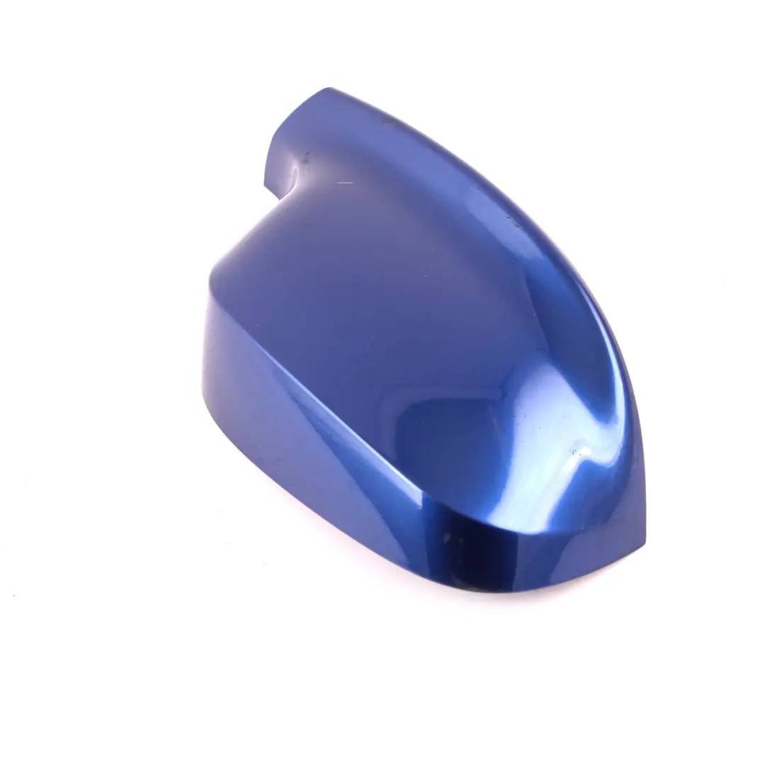 Wing Mirror Right O/S Cover Cap Montegoblau Blue A51 to BMW X1 X3 E83 LCI E84 with Part number 2997538 BMW X1 X3 E83 LCI E84 Wing Mirror Right O/S Cover Cap Montegoblau Blue A51 - SKU 2997538-MTB - Part number 2997538