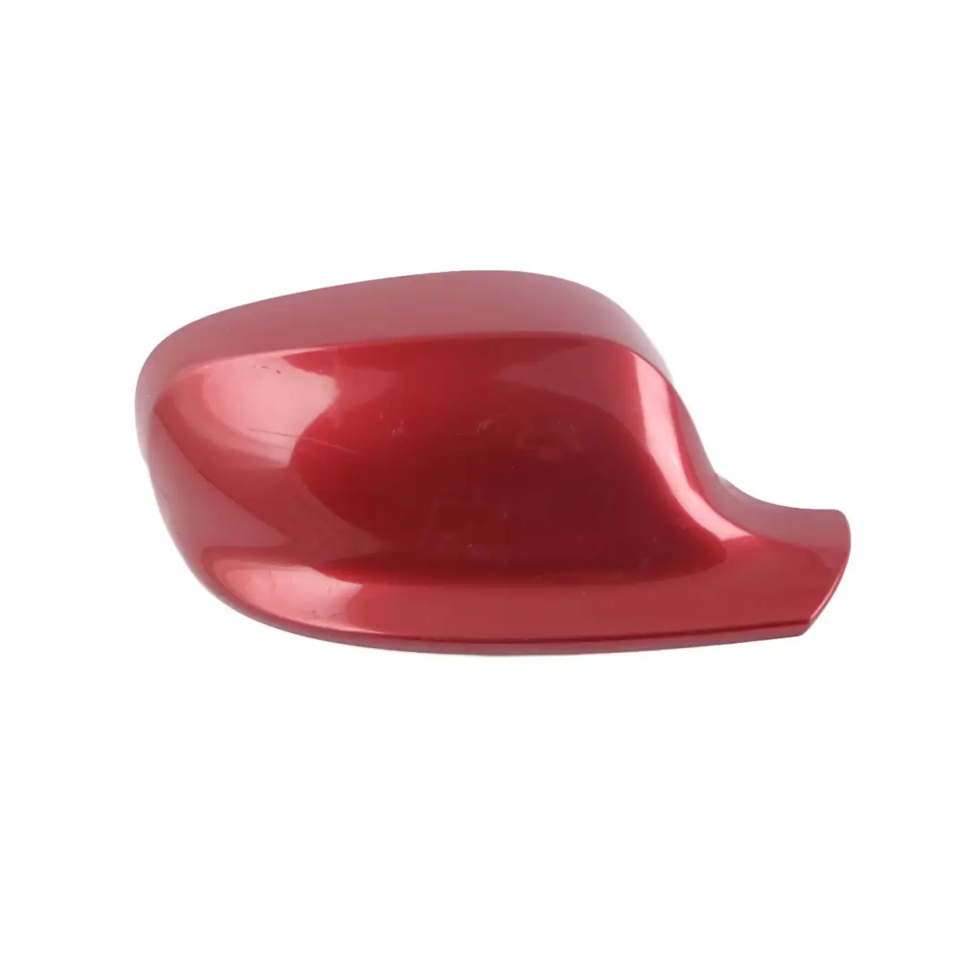 Wing Mirror Right O/S Cover Cap Vermillion Red A82 to BMW X1 X3 Series E83 LCI E84 with Part number 2997538 BMW X1 X3 Series E83 LCI E84 Wing Mirror Right O/S Cover Cap Vermillion Red A82 - SKU 2997538-VER - Part number 2997538