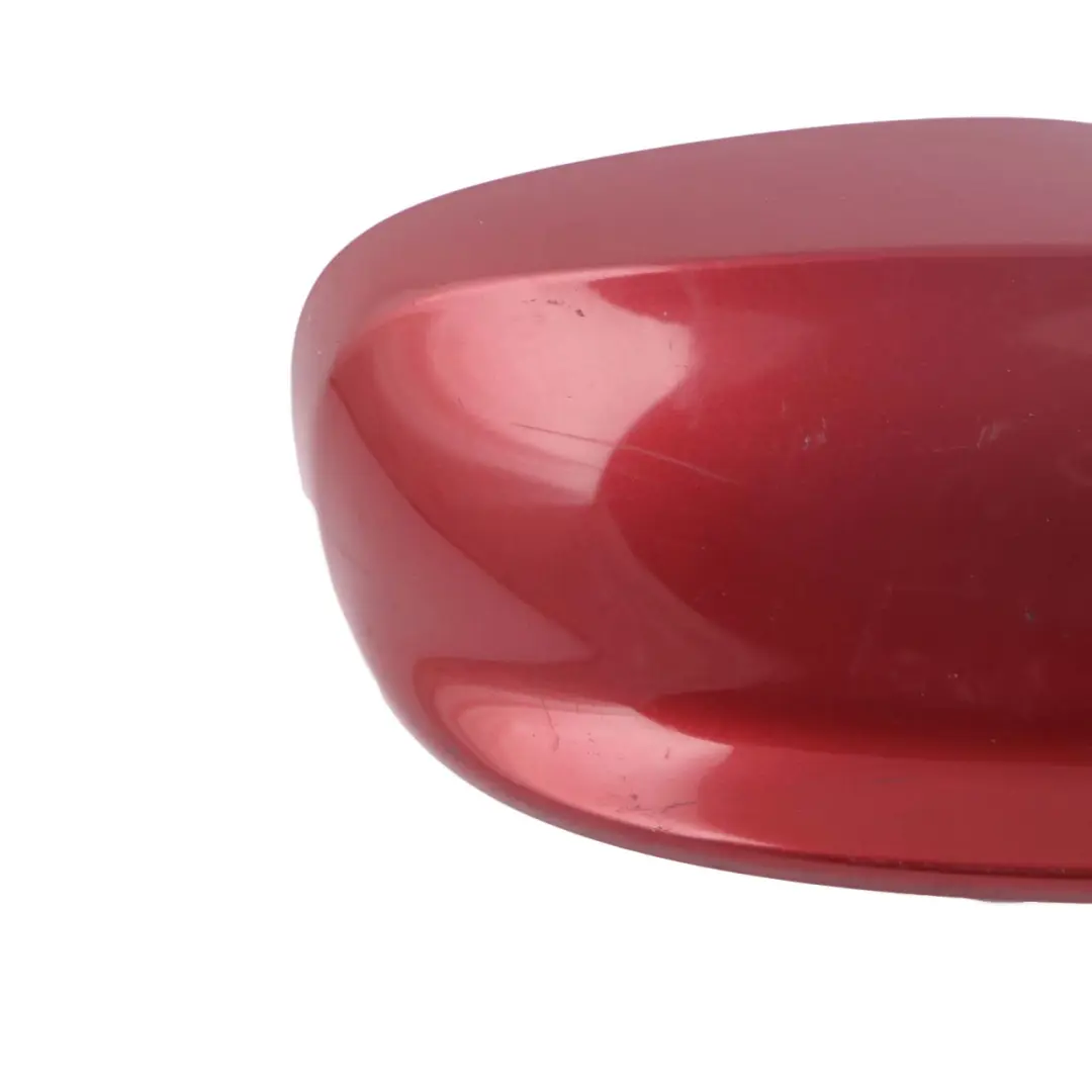 Wing Mirror Right O/S Cover Cap Vermillion Red A82 to BMW X1 X3 Series E83 LCI E84 with Part number 2997538 BMW X1 X3 Series E83 LCI E84 Wing Mirror Right O/S Cover Cap Vermillion Red A82 - SKU 2997538-VER - Part number 2997538