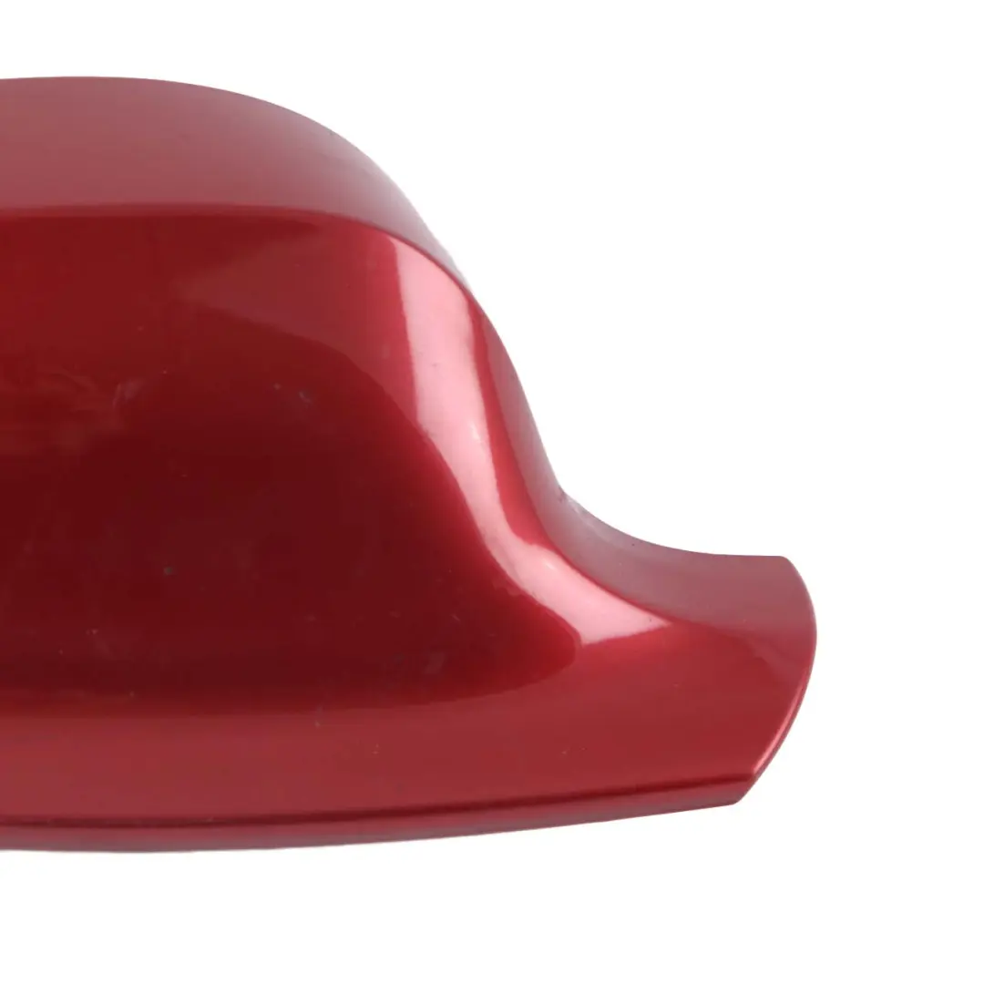 Wing Mirror Right O/S Cover Cap Vermillion Red A82 to BMW X1 X3 Series E83 LCI E84 with Part number 2997538 BMW X1 X3 Series E83 LCI E84 Wing Mirror Right O/S Cover Cap Vermillion Red A82 - SKU 2997538-VER - Part number 2997538