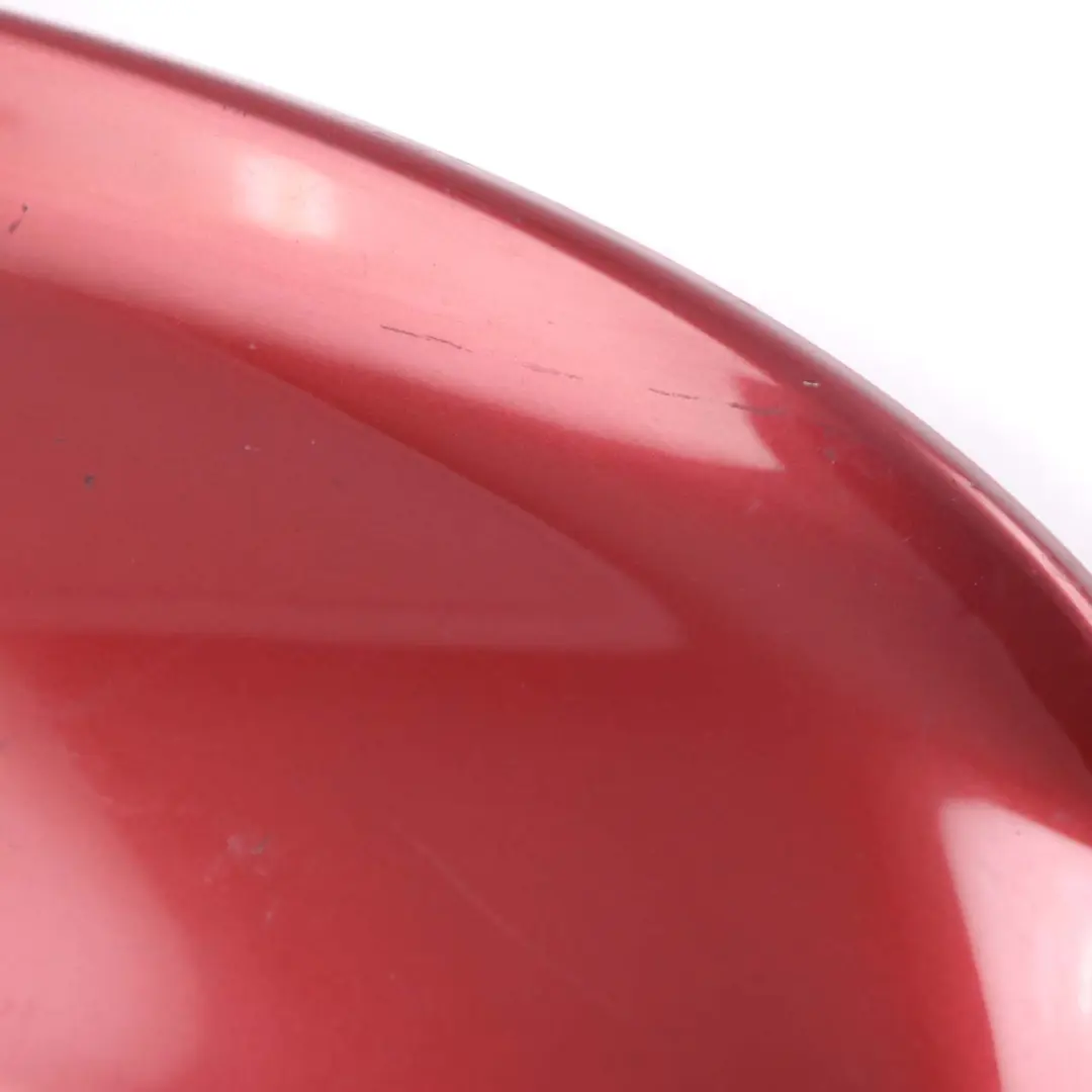 Wing Mirror Right O/S Cover Cap Vermillion Red A82 to BMW X1 X3 Series E83 LCI E84 with Part number 2997538 BMW X1 X3 Series E83 LCI E84 Wing Mirror Right O/S Cover Cap Vermillion Red A82 - SKU 2997538-VER - Part number 2997538