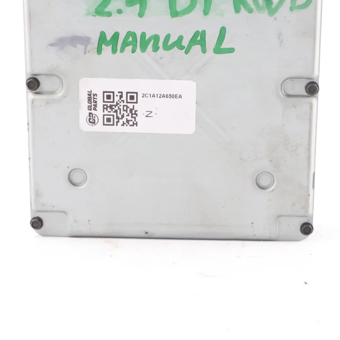 MK6 2.4 TDDI Diesel Engine Control Unit ECU Manual to Ford Transit with Part number 2C1A12A650EA Ford Transit MK6 2.4 TDDI Diesel Engine Control Unit ECU Manual - SKU 2C1A12A650EA - Part number 2C1A12A650EA