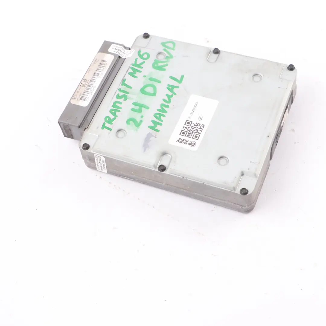MK6 2.4 TDDI Diesel Engine Control Unit ECU Manual to Ford Transit with Part number 2C1A12A650EA Ford Transit MK6 2.4 TDDI Diesel Engine Control Unit ECU Manual - SKU 2C1A12A650EA - Part number 2C1A12A650EA