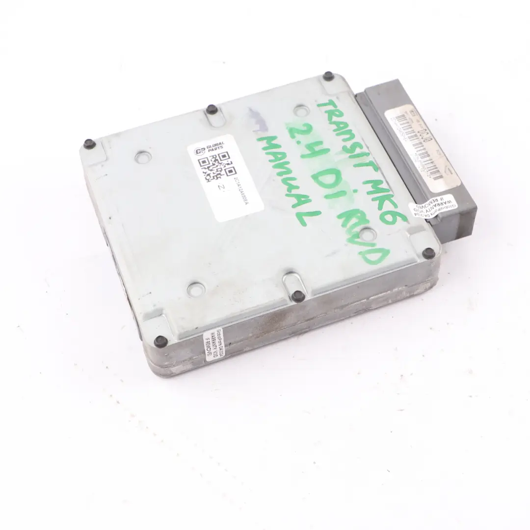 MK6 2.4 TDDI Diesel Engine Control Unit ECU Manual to Ford Transit with Part number 2C1A12A650EA Ford Transit MK6 2.4 TDDI Diesel Engine Control Unit ECU Manual - SKU 2C1A12A650EA - Part number 2C1A12A650EA