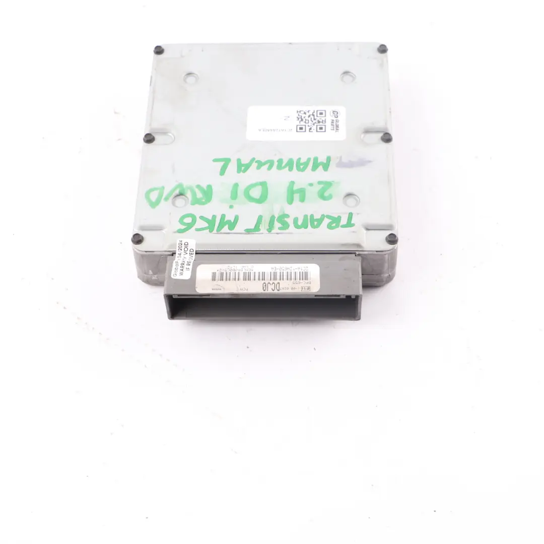 Ford Transit MK6 2.4 TDDI Diesel Engine Control Unit ECU Manual - SKU 2C1A12A650EA - Part number 2C1A12A650EA