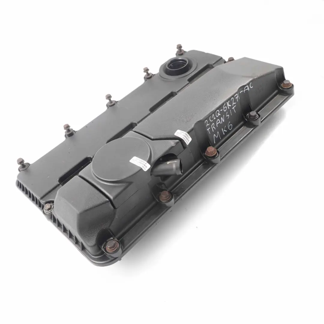 MK6 2.4 Tddi Tapa Motor Cabeza Balancín para Ford Transit con número de pieza 2C1Q-6K271-AC Ford Transit MK6 2.4 Tddi Tapa Motor Cabeza Balancín - SKU 2C1Q-6K271-AC - Número de pieza 2C1Q-6K271-AC