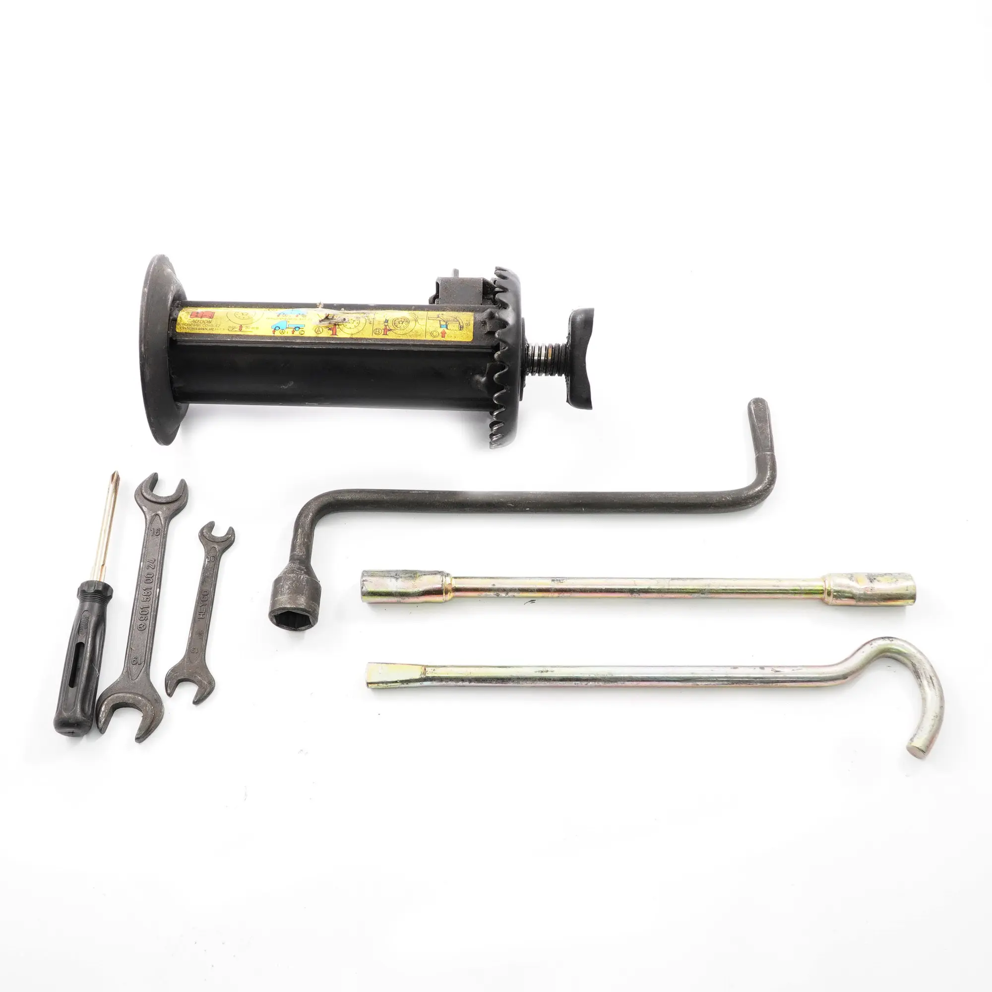Mercedes Sprinter VW LT 35 Kit di attrezzi di Borsa Jack Chiavi a forchetta