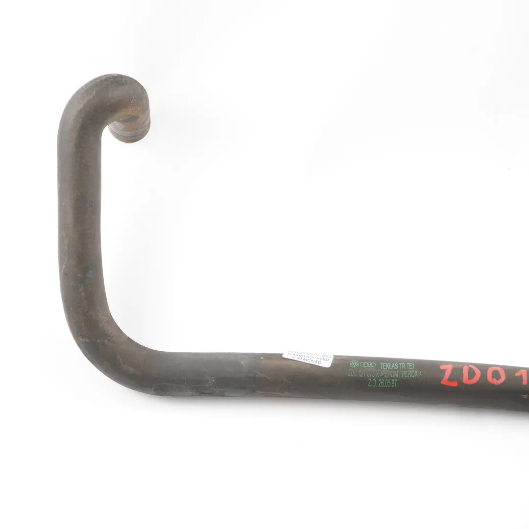 Volkswagen VW LT 35 acqua flessibile raffreddamento radiatore linea - SKU 2D0121073 - Numero di parte 2D0121073