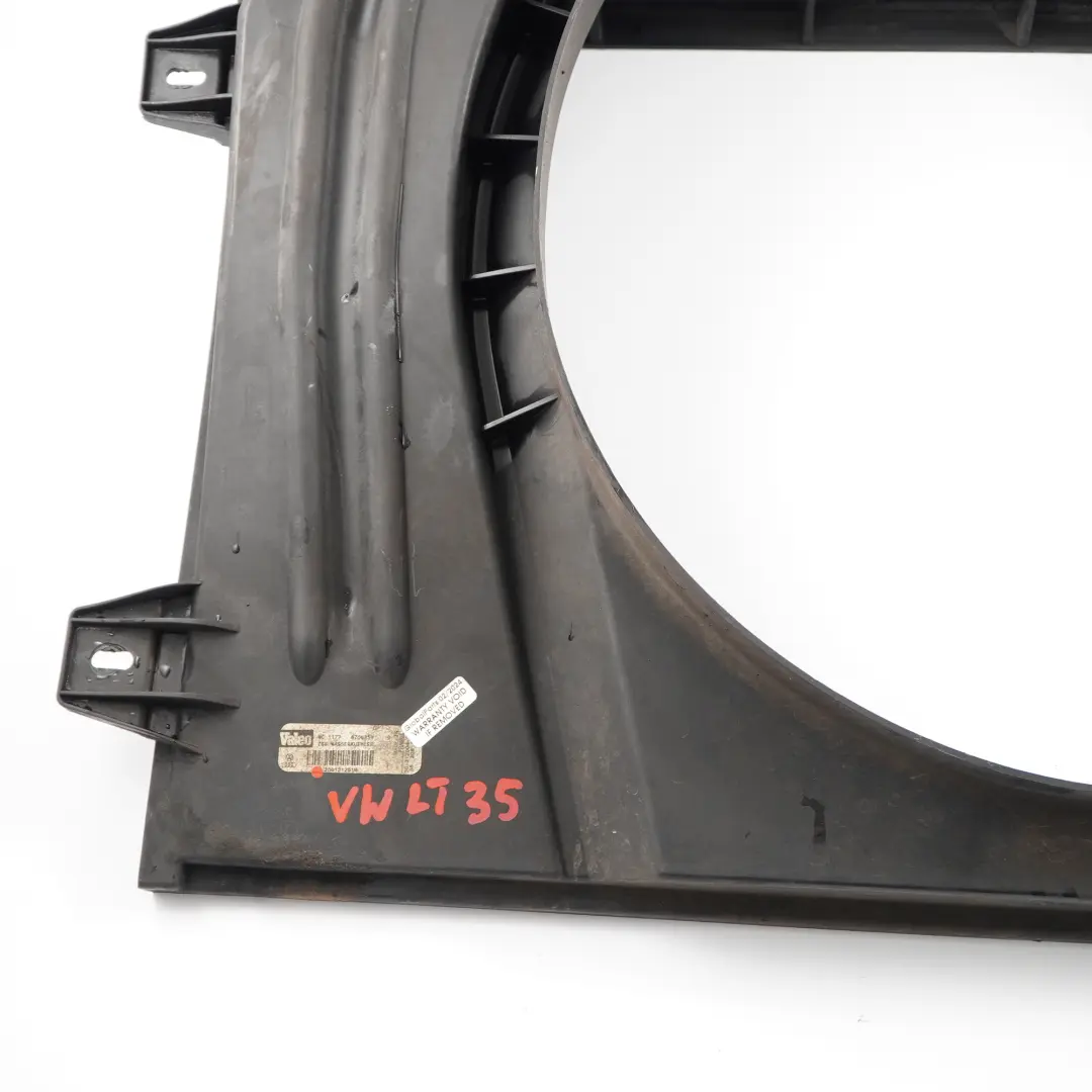 Fan Frame Engine Cooling Fan Shroud Housing to VW Volkswagen LT 35 with Part number 2D0121201M VW Volkswagen LT 35 Fan Frame Engine Cooling Fan Shroud Housing - SKU 2D0121201M - Part number 2D0121201M