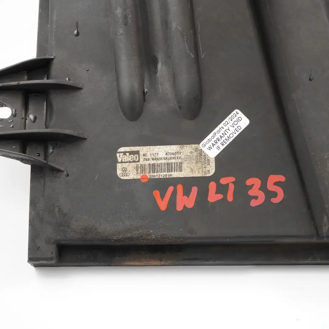 VW LT 35 Ventilador Marco Motor Refrigeración Ventilador Carcasa - SKU 2D0121201M - Número de pieza 2D0121201M