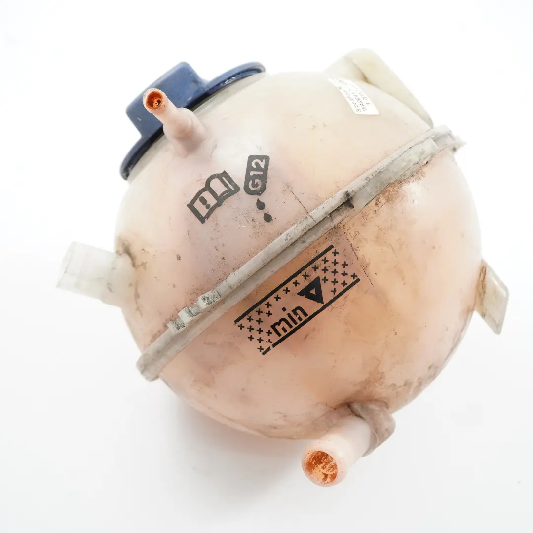 Coolant Expansion Tank Coolant Overflow Reservoir to Volkswagen LT 35 with Part number 2D0121403K Volkswagen LT 35 Coolant Expansion Tank Coolant Overflow Reservoir - SKU 2D0121403K - Part number 2D0121403K