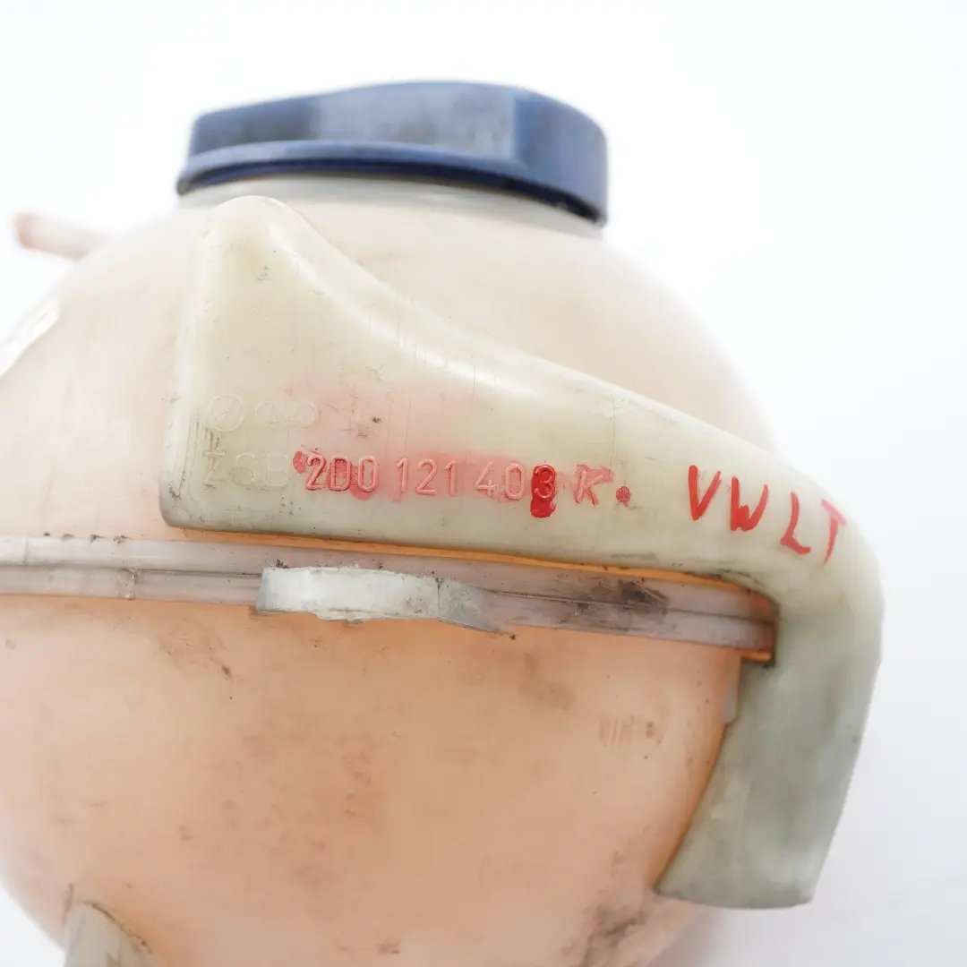 Coolant Expansion Tank Coolant Overflow Reservoir to Volkswagen LT 35 with Part number 2D0121403K Volkswagen LT 35 Coolant Expansion Tank Coolant Overflow Reservoir - SKU 2D0121403K - Part number 2D0121403K