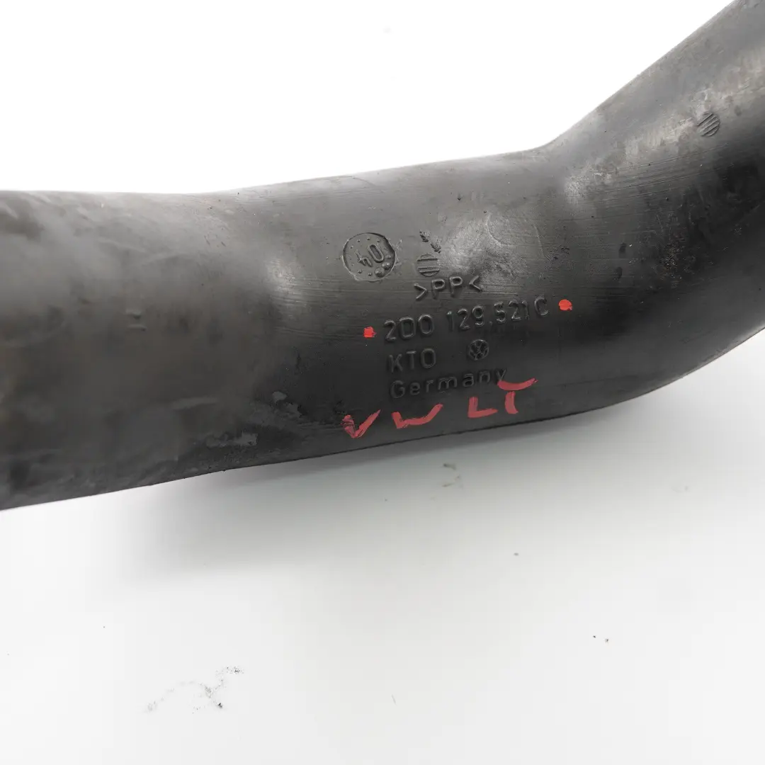 Intake Pipe Air Filter Box Intake Tube to VW Volkswagen LT 35 Air with Part number 2D0129521C VW Volkswagen LT 35 Air Intake Pipe Air Filter Box Intake Tube - SKU 2D0129521C - Part number 2D0129521C