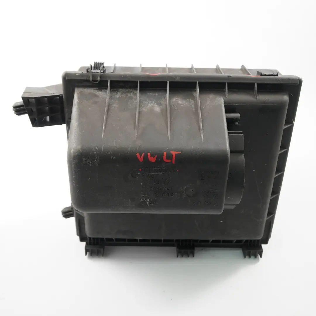 VW LT 35 Diesel Caja del filtro de aire Carcasa del silenciador - SKU 2D0129601G - Número de pieza 2D0129601G
