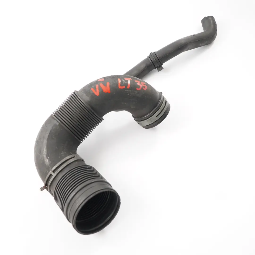 Tubo de Admisión de Aire Manguera para Volkswagen VW LT 35 2.5 TDI con número de pieza 2D0129627M Volkswagen VW LT 35 2.5 TDI Tubo de Admisión de Aire Manguera - SKU 2D0129627M - Número de pieza 2D0129627M