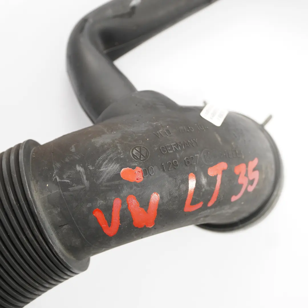 Tuyau d'admission d'air de ligne pour Volkswagen VW LT 35 2.5 TDI à propos du numéro de pièce 2D0129627M Volkswagen VW LT 35 2.5 TDI Tuyau d'admission d'air de ligne - SKU 2D0129627M - Numéro de pièce 2D0129627M
