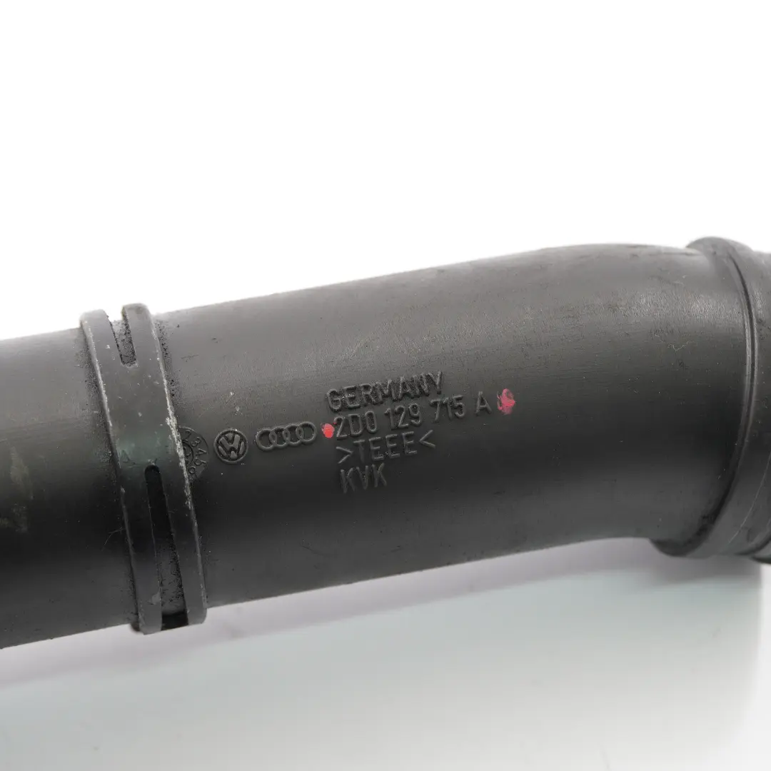 Ladeluftkühler Ansaugrohrleitung für Volkswagen VW LT 35 Diesel mit Teilenummer 2D0129715A Volkswagen VW LT 35 Diesel Ladeluftkühler Ansaugrohrleitung - SKU 2D0129715A - Teilenummer 2D0129715A