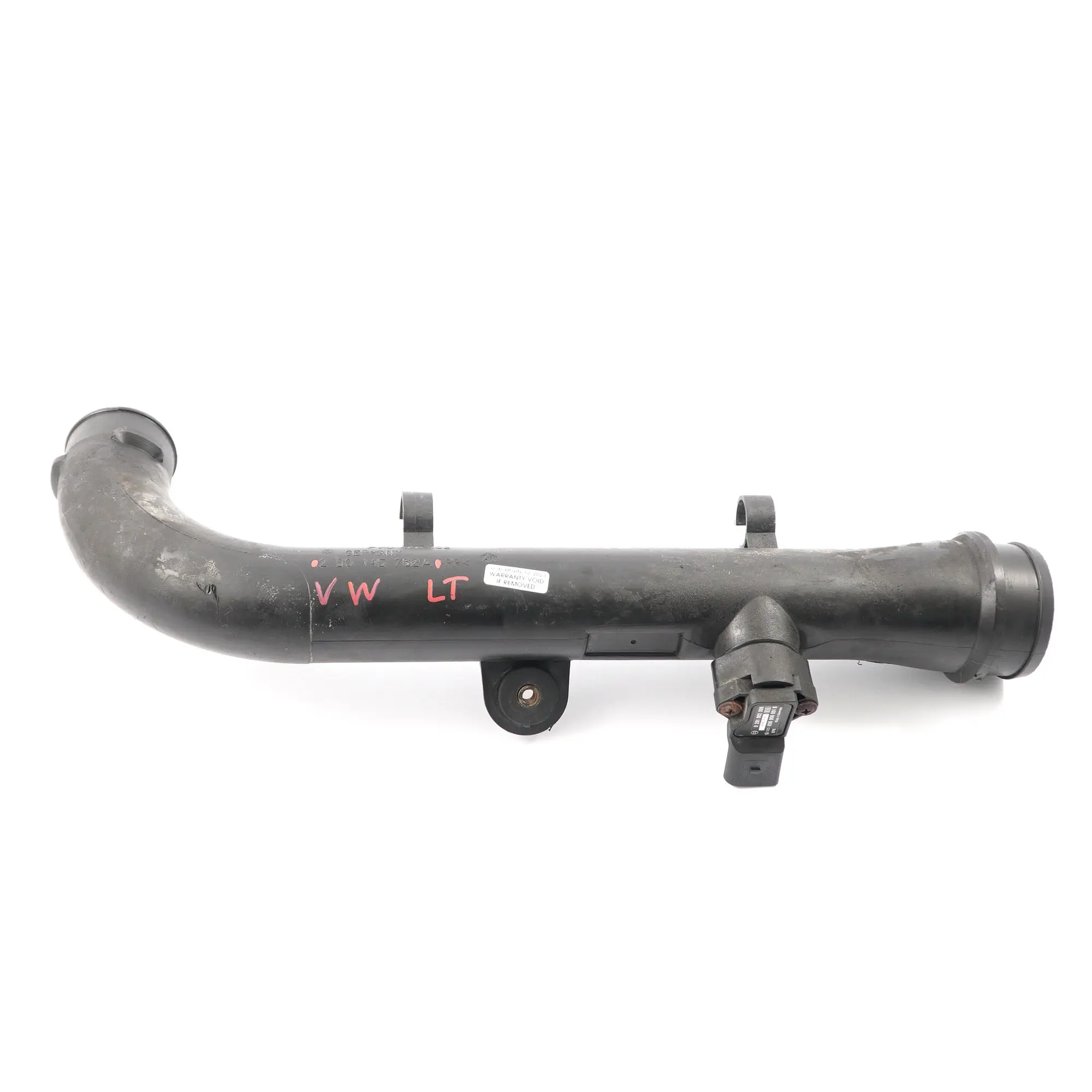 VW LT 35 Diesel Intercooler Tubo di aspirazione Linea Sensore Mappa 2D0145762A