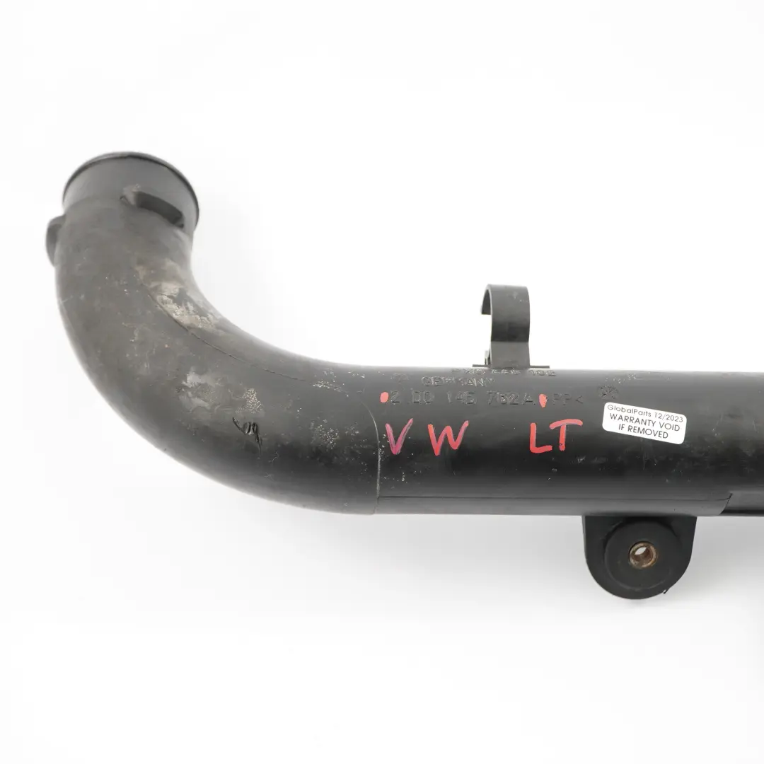 Ladeluftkühler Ansaugrohrleitung Kennfeldsensor für VW LT 35 Diesel mit Teilenummer 2D0145762A VW LT 35 Diesel Ladeluftkühler Ansaugrohrleitung Kennfeldsensor - SKU 2D0145762A - Teilenummer 2D0145762A