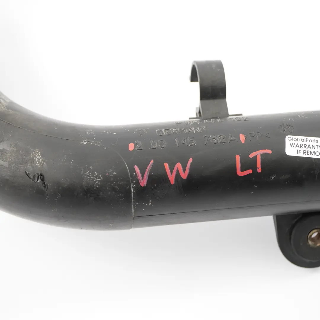 Tubo di aspirazione Linea Sensore Mappa per VW LT 35 Diesel Intercooler con numero di parte 2D0145762A VW LT 35 Diesel Intercooler Tubo di aspirazione Linea Sensore Mappa - SKU 2D0145762A - Numero di parte 2D0145762A