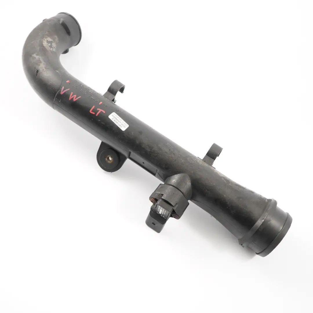 Ladeluftkühler Ansaugrohrleitung Kennfeldsensor für VW LT 35 Diesel mit Teilenummer 2D0145762A VW LT 35 Diesel Ladeluftkühler Ansaugrohrleitung Kennfeldsensor - SKU 2D0145762A - Teilenummer 2D0145762A