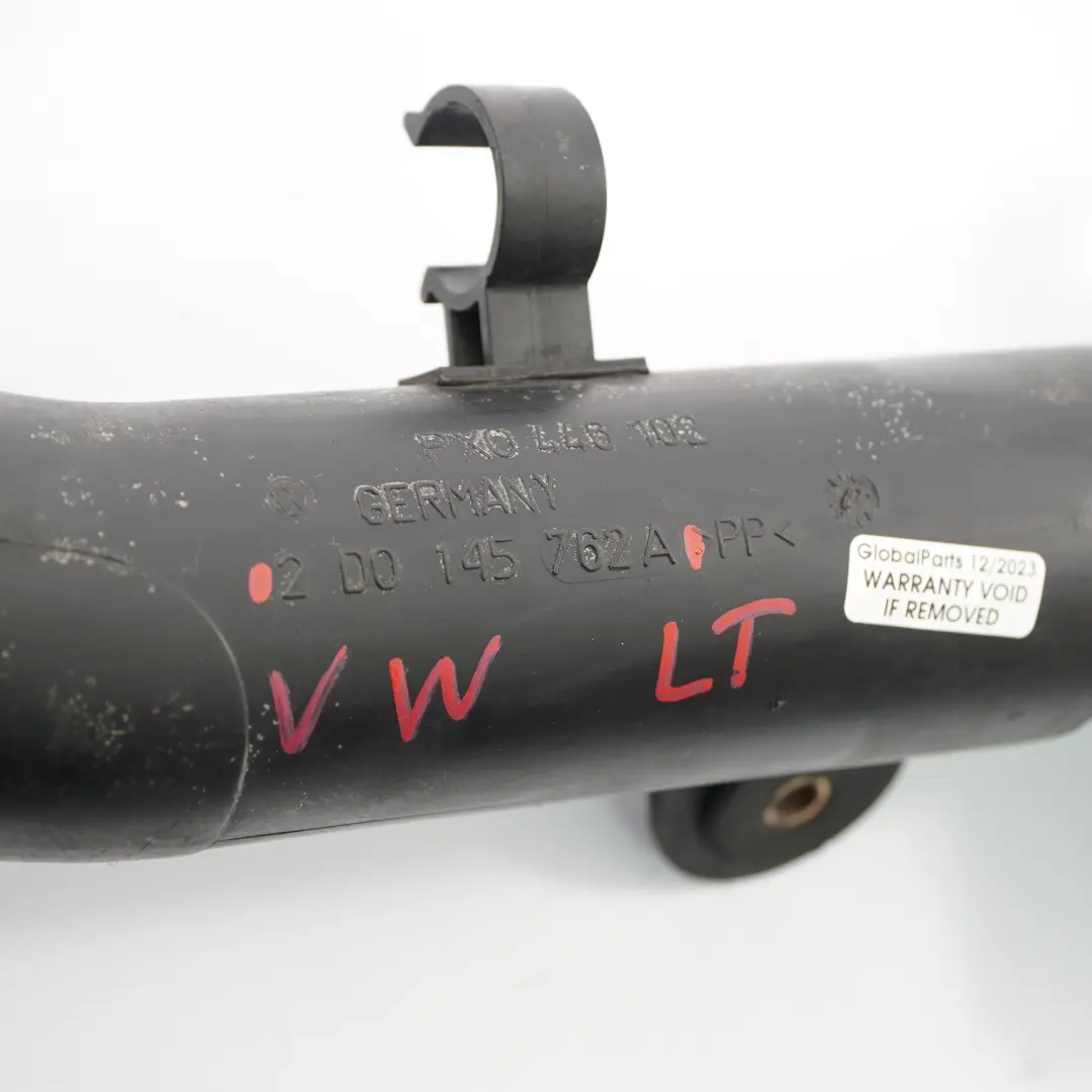 Ladeluftkühler Ansaugrohrleitung Kennfeldsensor für VW LT 35 Diesel mit Teilenummer 2D0145762A VW LT 35 Diesel Ladeluftkühler Ansaugrohrleitung Kennfeldsensor - SKU 2D0145762A - Teilenummer 2D0145762A