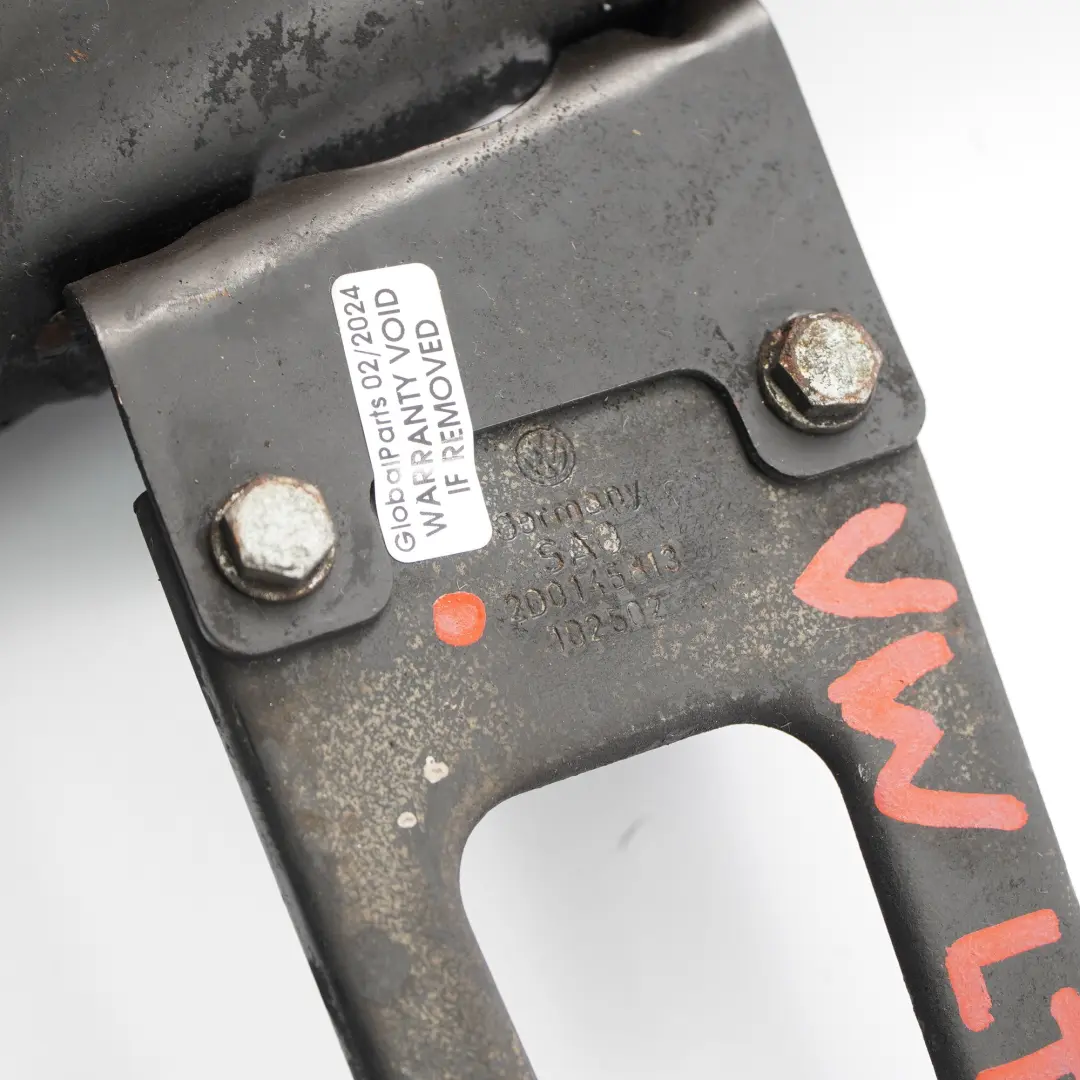 Volkswagen VW LT 35 Diesel Ladeluftkühler Ansaugrohrleitung - SKU 2D0145813 - Teilenummer 2D0145813