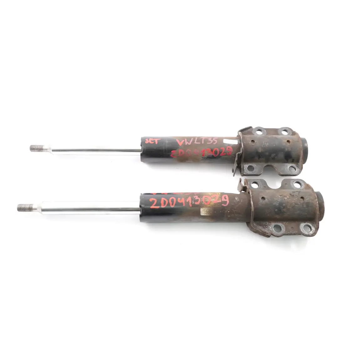 Shock Absorber Front Left Right Spring Strut Set to Volkswagen VW LT 35 with Part number 2D0413029 Volkswagen VW LT 35 Shock Absorber Front Left Right Spring Strut Set - SKU 2D0413029 - Part number 2D0413029