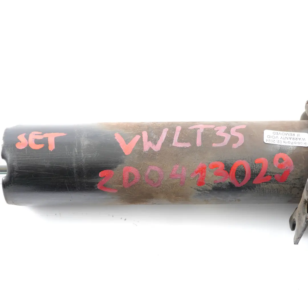 Amortiguador Delantero Izquierdo Derecho Muelle Set para Volkswagen LT 35 con número de pieza 2D0413029 Volkswagen LT 35 Amortiguador Delantero Izquierdo Derecho Muelle Set - SKU 2D0413029 - Número de pieza 2D0413029