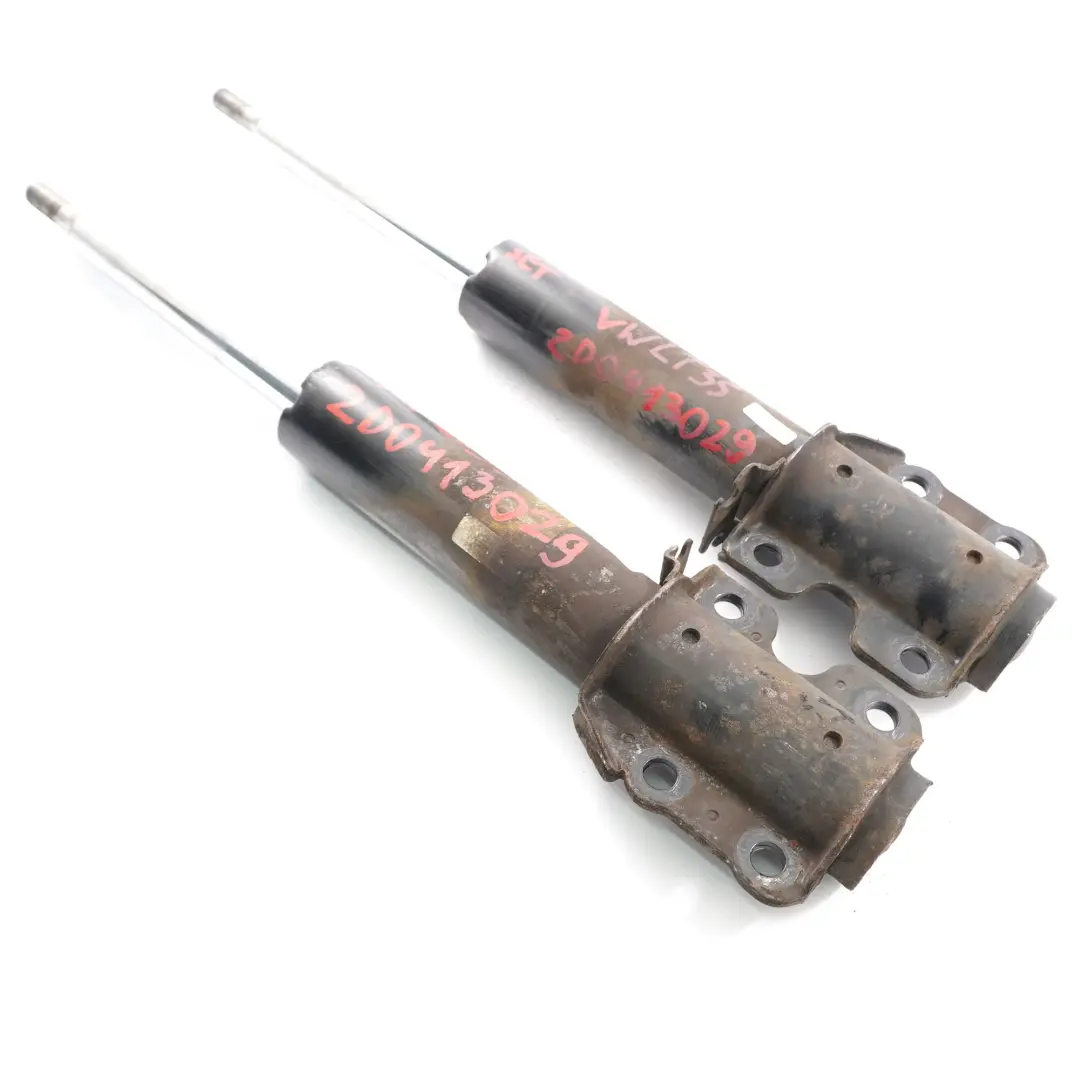 Shock Absorber Front Left Right Spring Strut Set to Volkswagen VW LT 35 with Part number 2D0413029 Volkswagen VW LT 35 Shock Absorber Front Left Right Spring Strut Set - SKU 2D0413029 - Part number 2D0413029