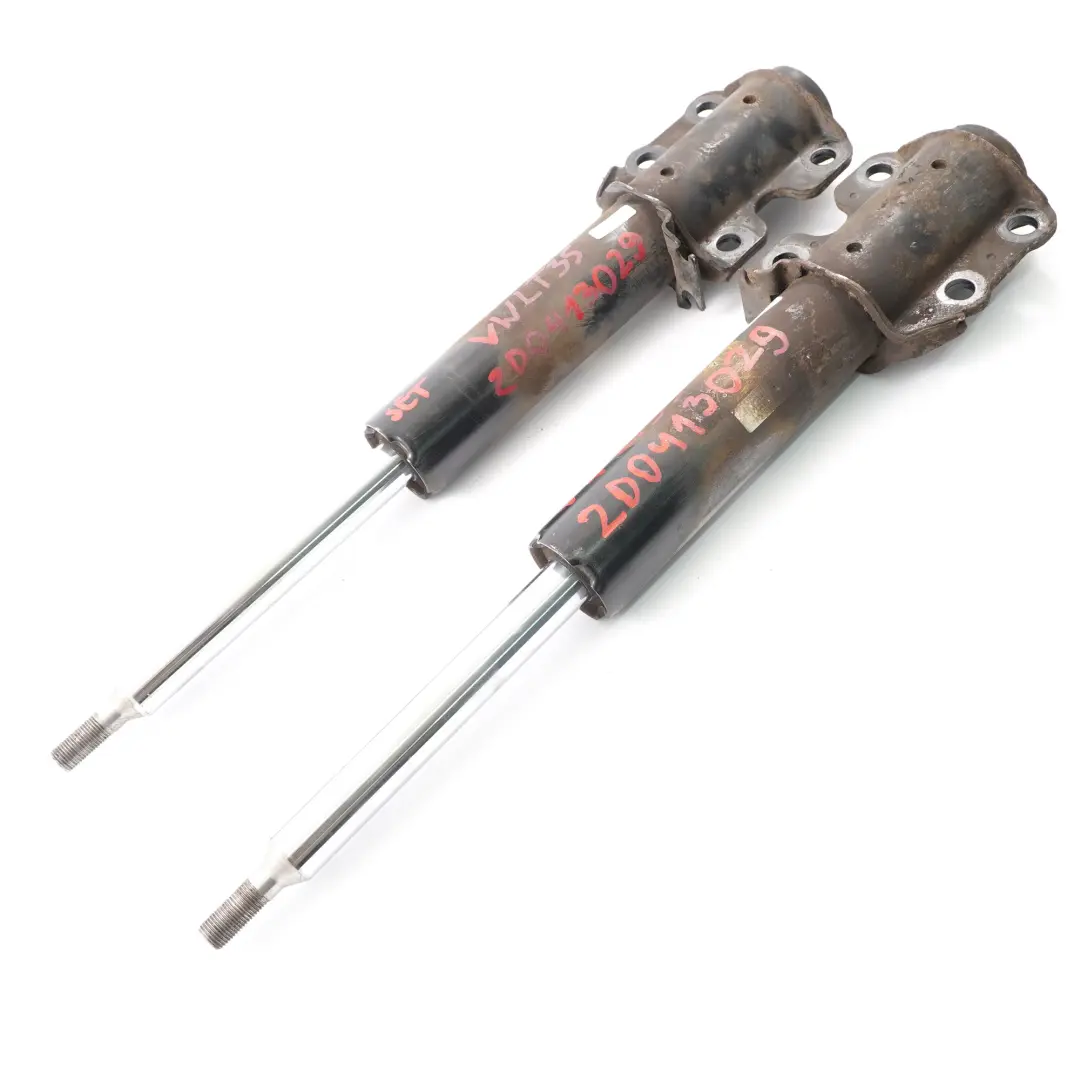 Volkswagen LT 35 Amortiguador Delantero Izquierdo Derecho Muelle Set - SKU 2D0413029 - Número de pieza 2D0413029