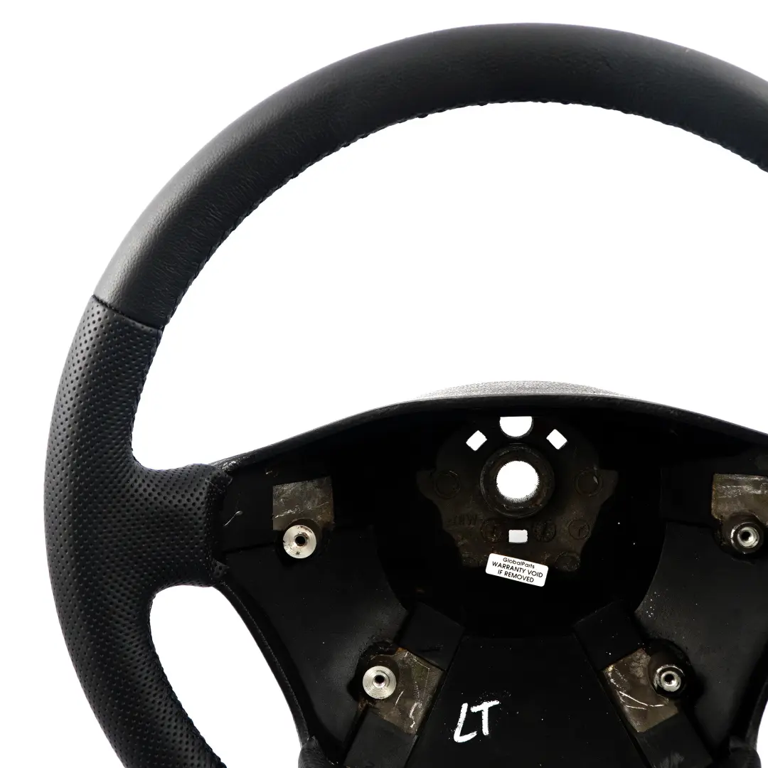 VW Volkswagen LT 35 NEW Black Leather Steering Wheel Black Thread - SKU 2D0419091-1 - Part number 2D0419091