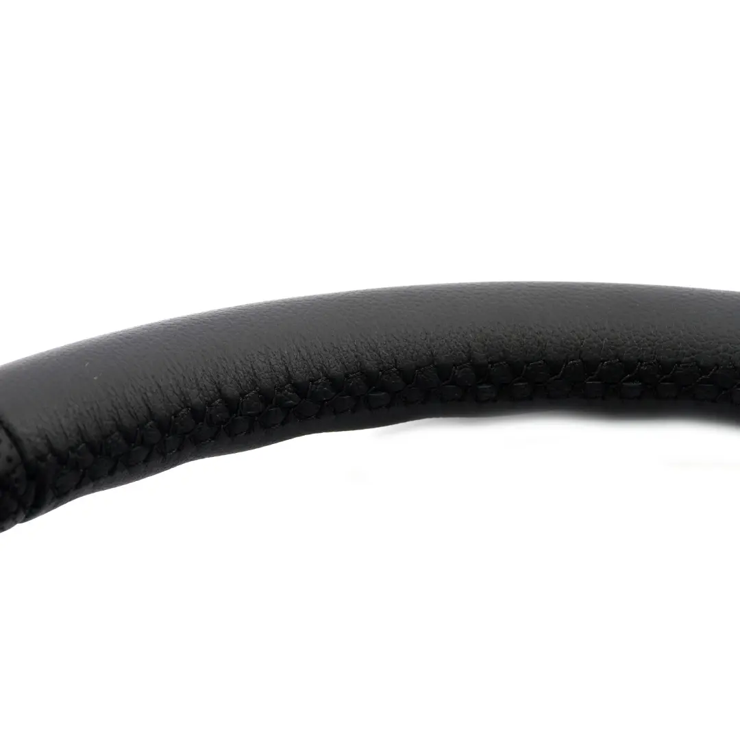 VW Volkswagen LT 35 NEW Black Leather Steering Wheel Black Thread - SKU 2D0419091-1 - Part number 2D0419091