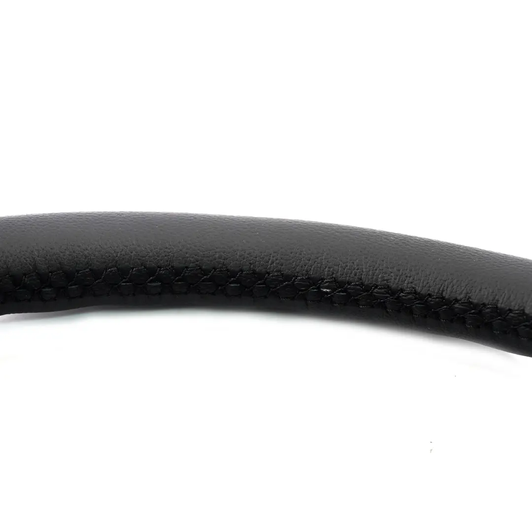 VW Volkswagen LT 35 NEW Black Leather Steering Wheel Black Thread - SKU 2D0419091-1 - Part number 2D0419091