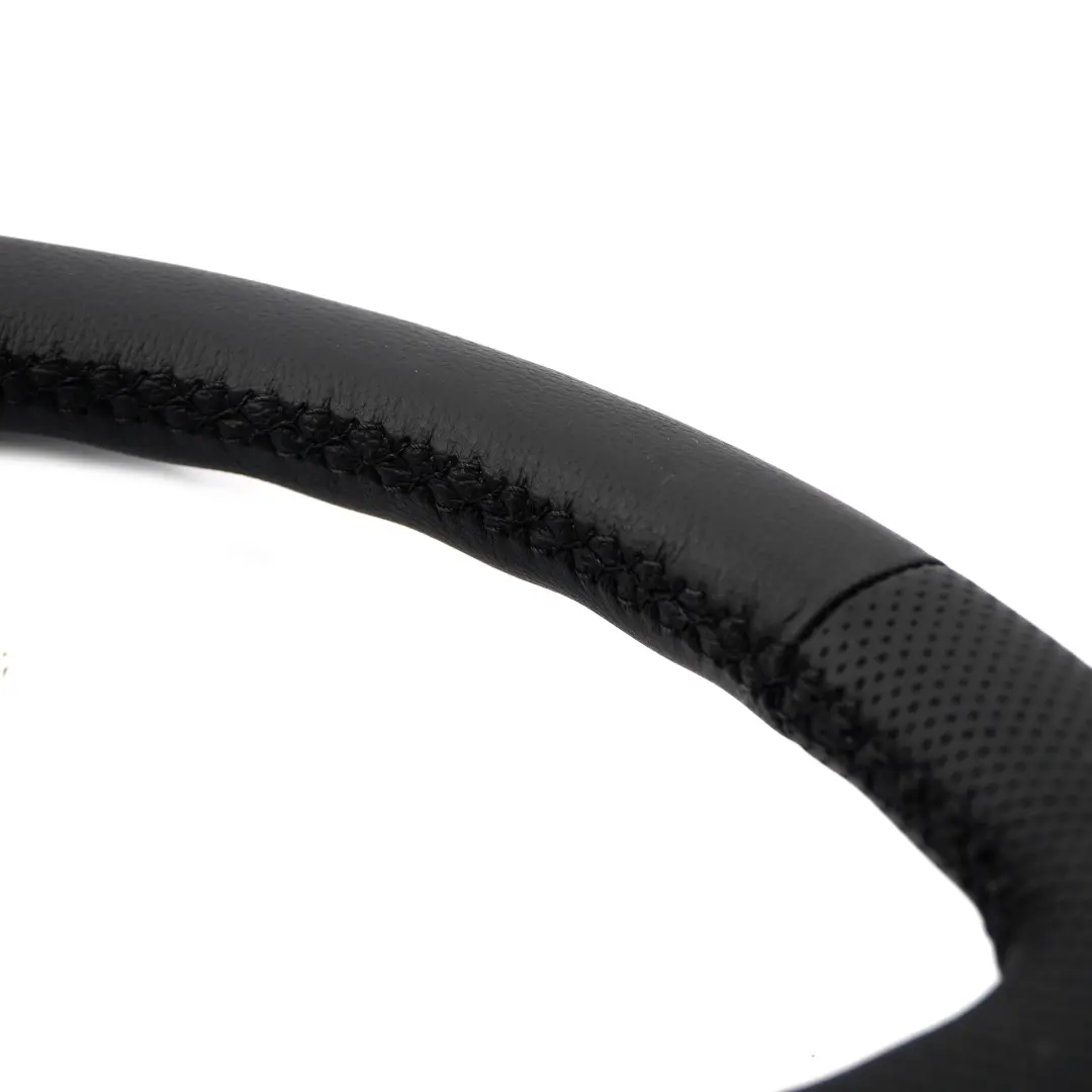 VW Volkswagen LT 35 NEW Black Leather Steering Wheel Black Thread - SKU 2D0419091-1 - Part number 2D0419091
