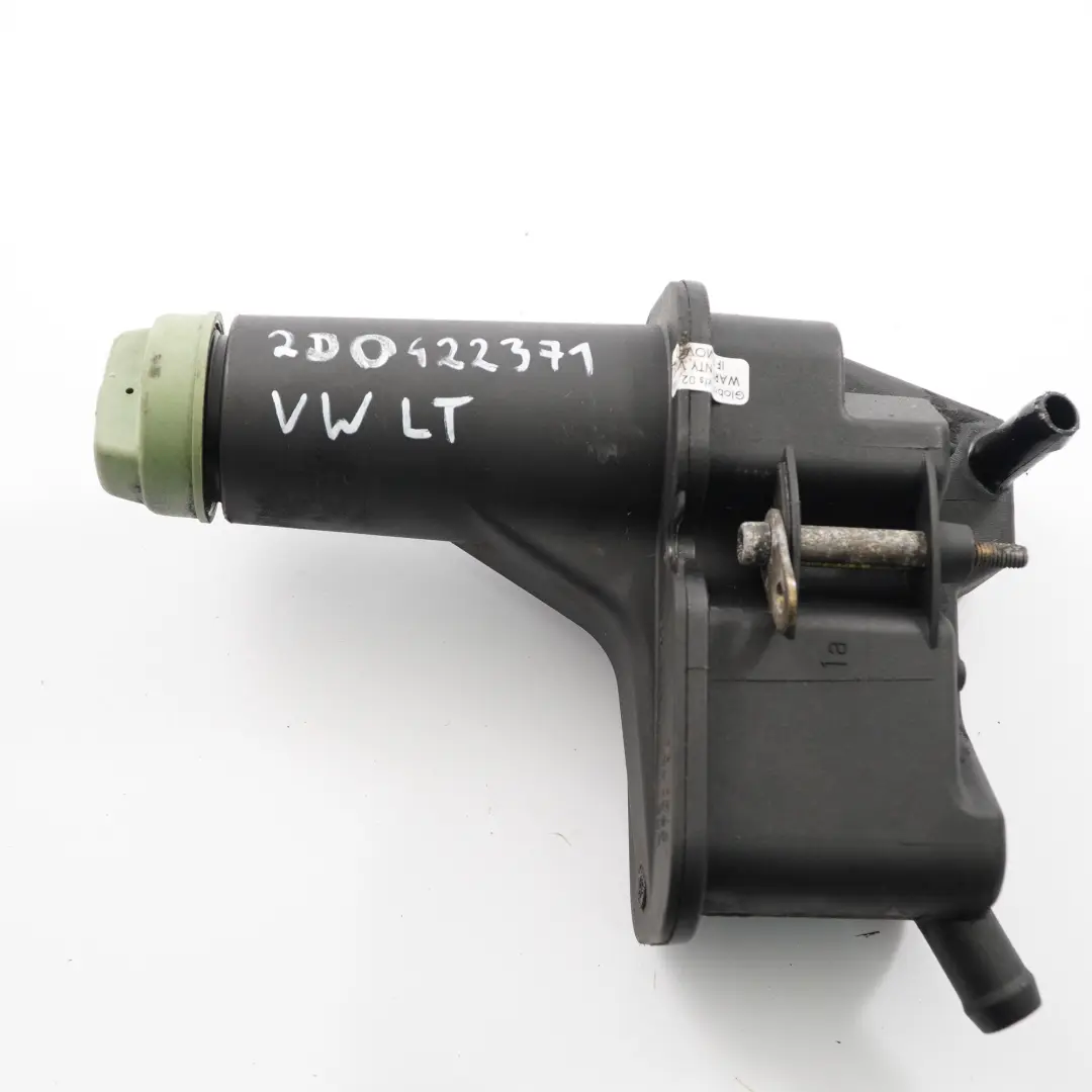 Servolenkungs pumpe Flüssigkeits behälter Tank für VW Volkswagen LT 35 mit Teilenummer 2D0422371 VW Volkswagen LT 35 Servolenkungs pumpe Flüssigkeits behälter Tank - SKU 2D0422371 - Teilenummer 2D0422371
