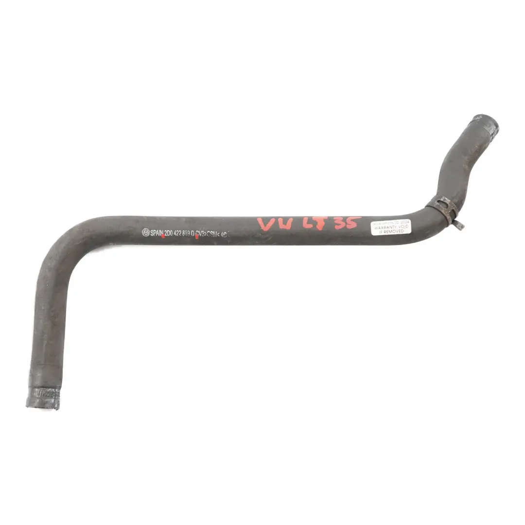 Przewód Wąż Rura Wspomagania do VW Volkswagen LT 35 o numerze 2D0422889D VW Volkswagen LT 35 Przewód Wąż Rura Wspomagania - SKU 2D0422889D - Numer Części 2D0422889D