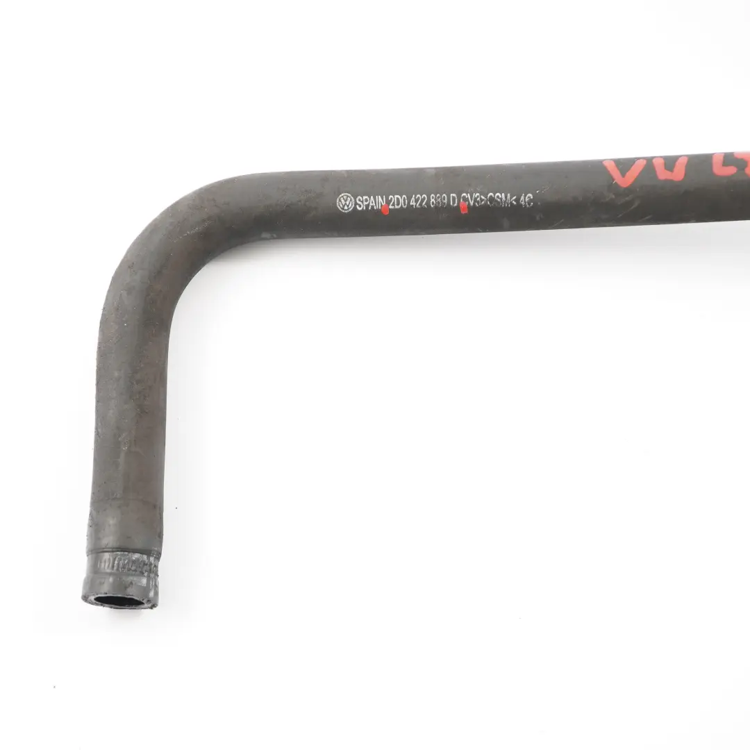 VW Volkswagen LT 35 tubo flessibile del servosterzo linea fluida - SKU 2D0422889D - Numero di parte 2D0422889D